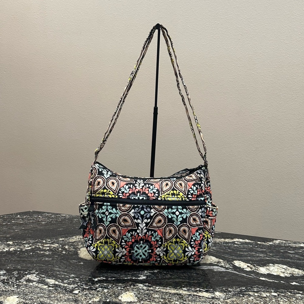 Vera Bradley Floral Crossbody